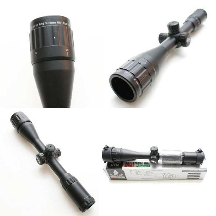 NEW SCOPE 3-9X40 Hunting Scope Riflescope FULL SIZE